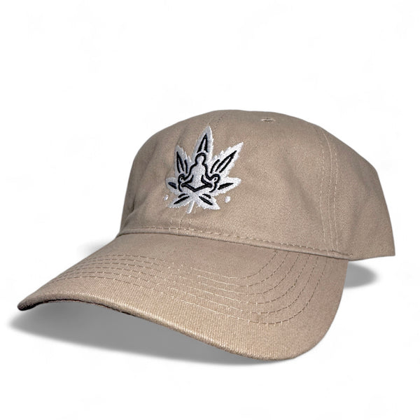 Reflexion Khaki Unstructured Baseball Cap