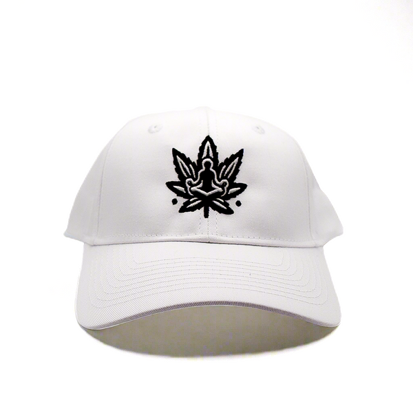 Reflexion White Baseball Cap