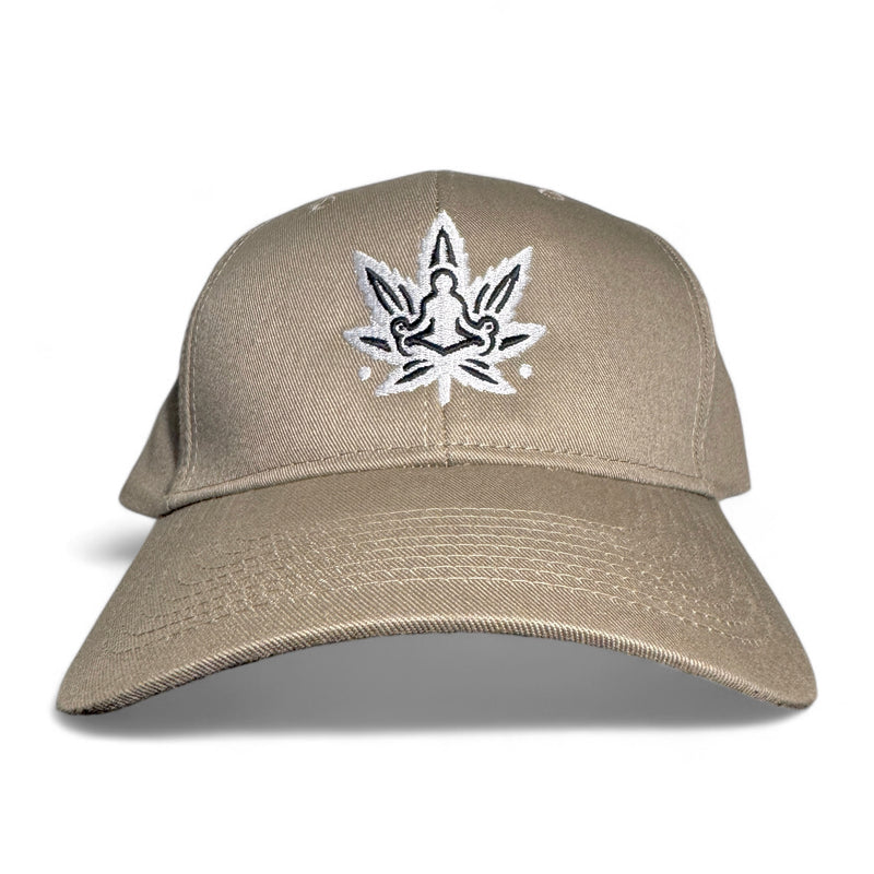 Reflexion Beige Snapback Baseball Cap