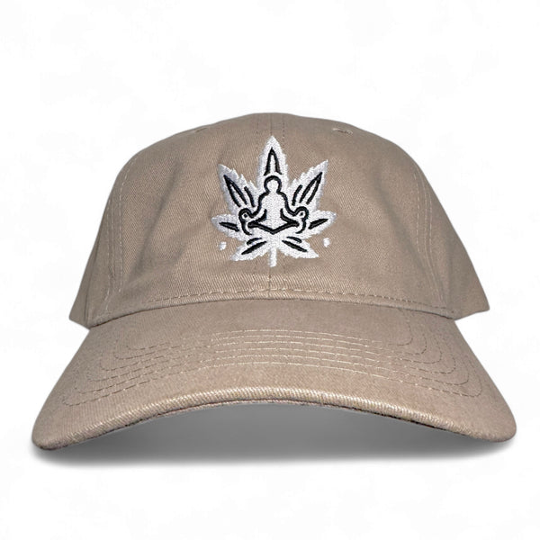 Reflexion Khaki Unstructured Baseball Cap