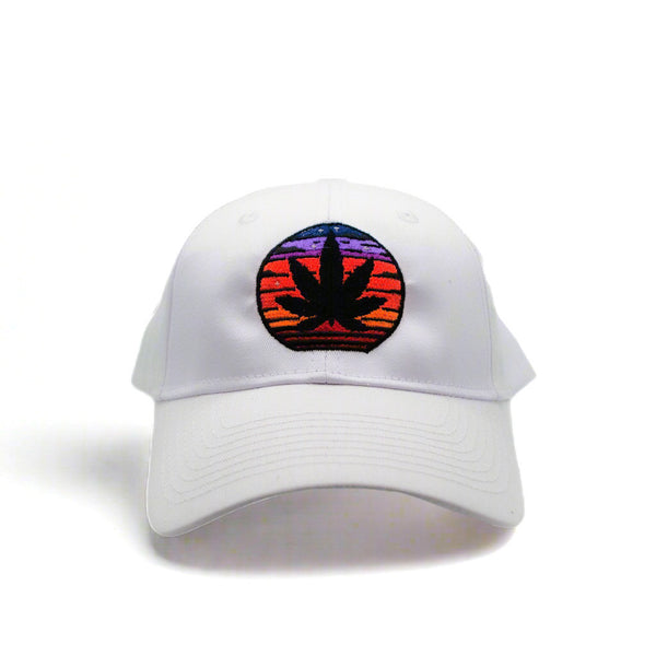 Dusk White Baseball Cap